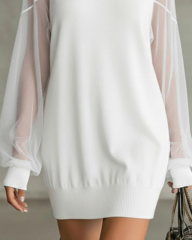 Lirie - Stylish Casual Mini Dress