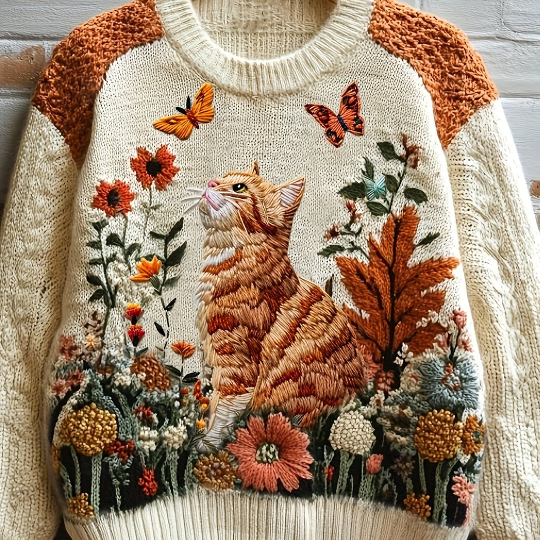 Vonna - Stylish Casual Sweater
