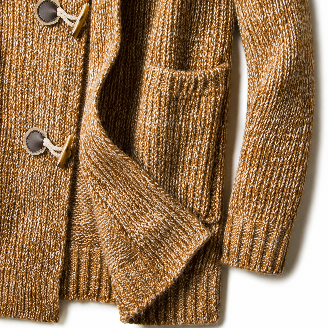 Raevan - Soft-Touch Hooded Cardigan