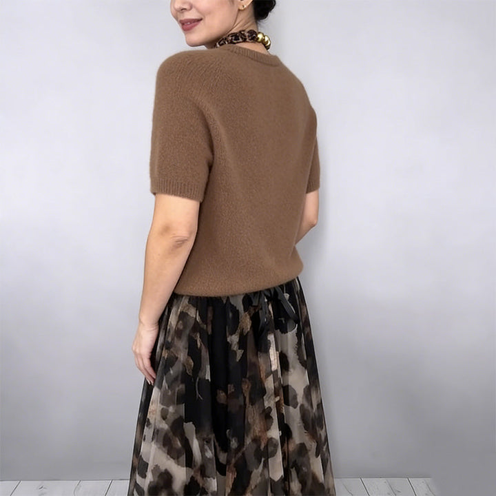 Jessariel - Stylish Casual Two Piece Set