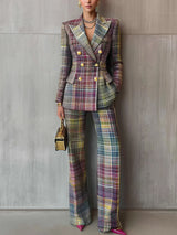 Virose - Elegant Casual Two Piece Set