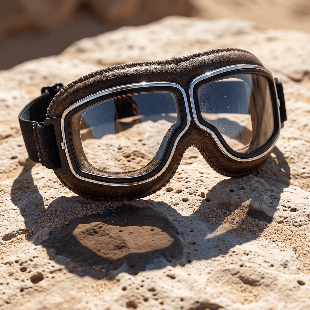 Alaric - Vintage Motorcycle Goggles
