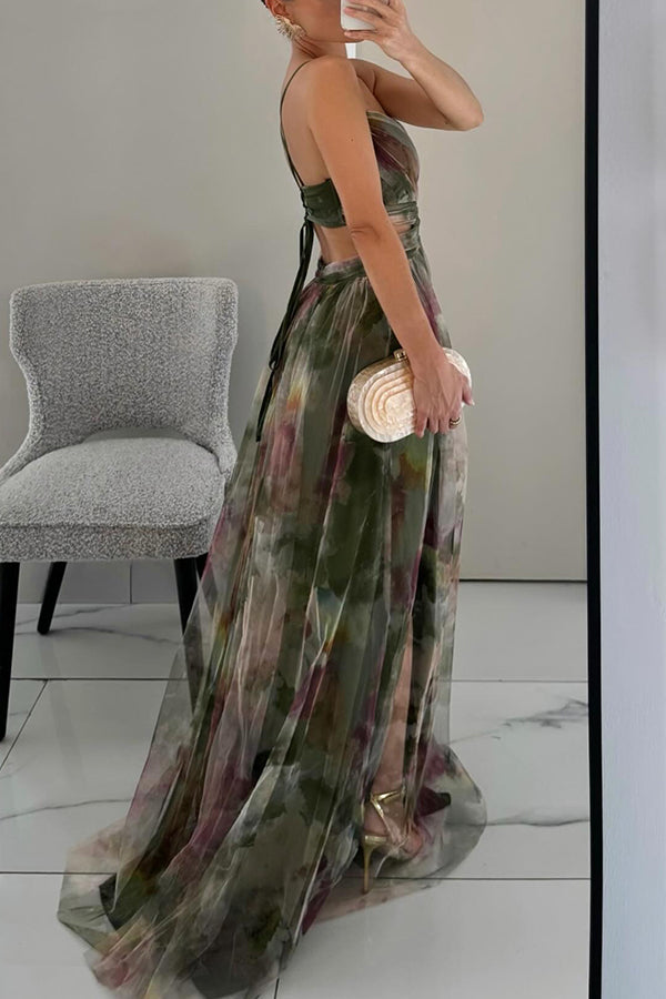 Kaevia - Lightweight Floral Dress