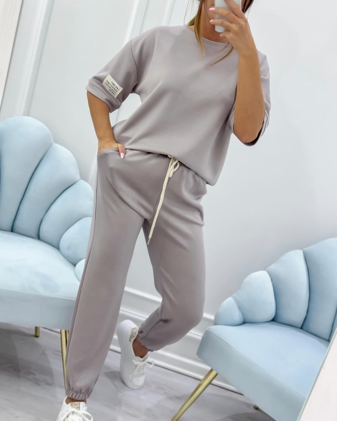 Vairel - Casual Two-Piece Set
