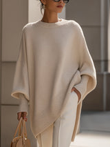 Ashlyn - Soft-Touch Oversized Jumper
