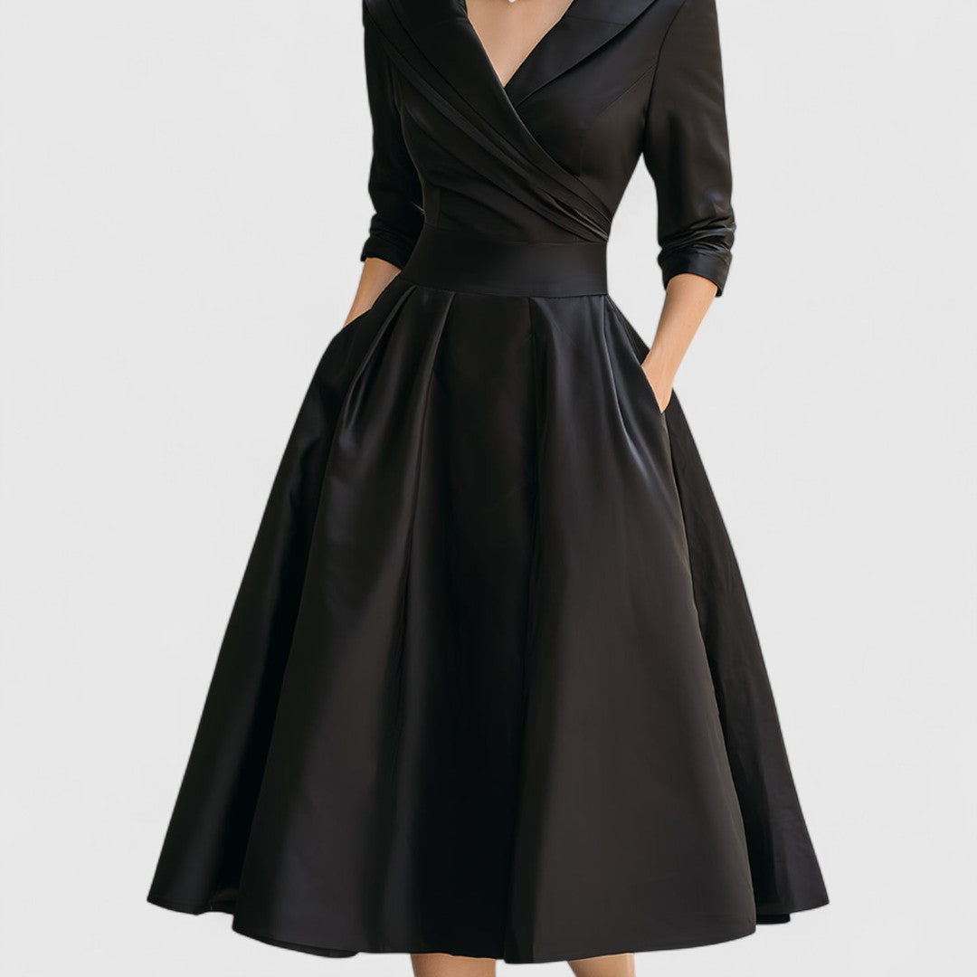 Ralla - Elegant Casual Midi Dress