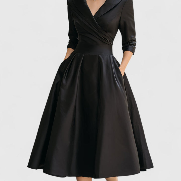 Ralla - Elegant Casual Midi Dress