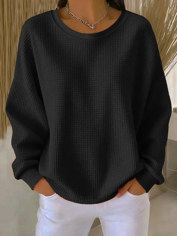 Olean - Soft-Touch Oversized Sweatshirt
