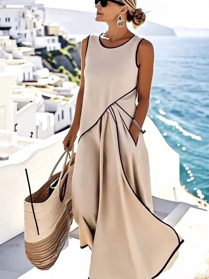 Maisyn - Elegant Casual Dress