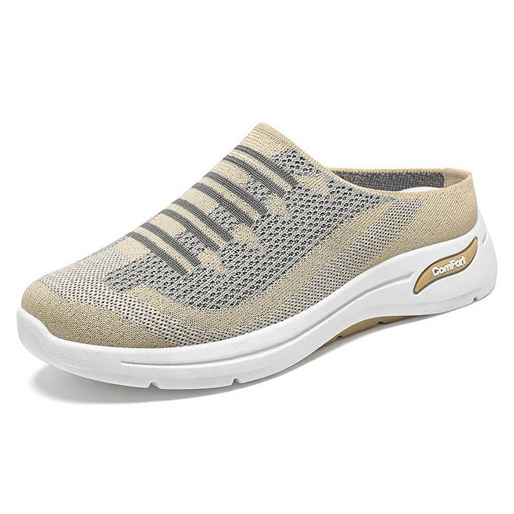 Quenby - Knit Slip On Sneakers Casual Fit