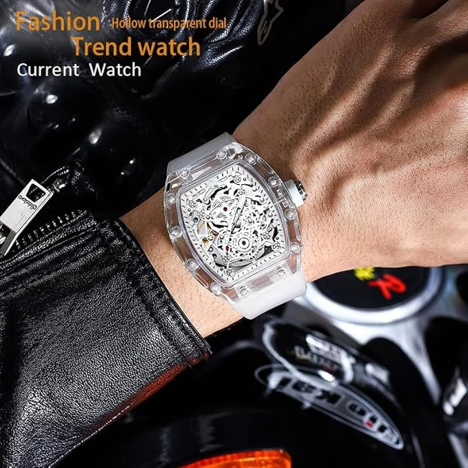 Alex - Mechanical Skeleton Watch