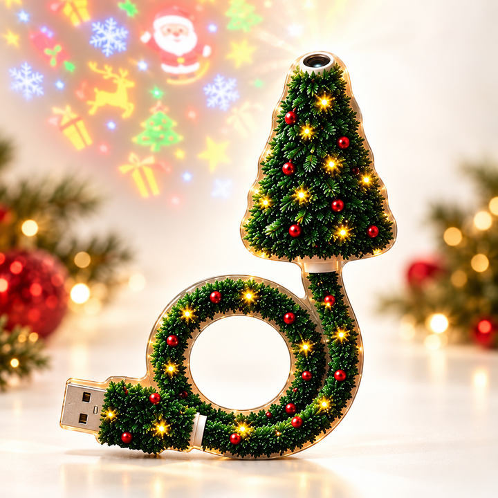 Festelle - Christmas Tree LED Projection Light