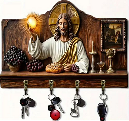 Tavielle - Religious Wall Key Holder