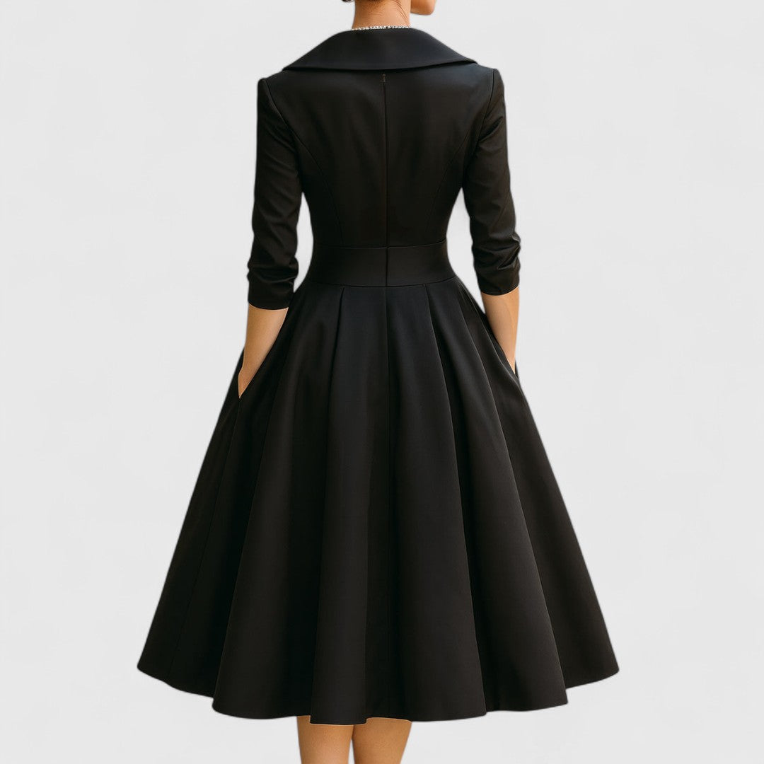 Ralla - Elegant Casual Midi Dress