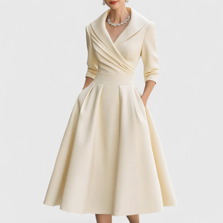 Ralla - Elegant Casual Midi Dress