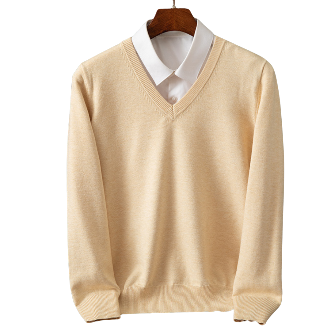 Henry - Soft-Touch V-Neck Jumper