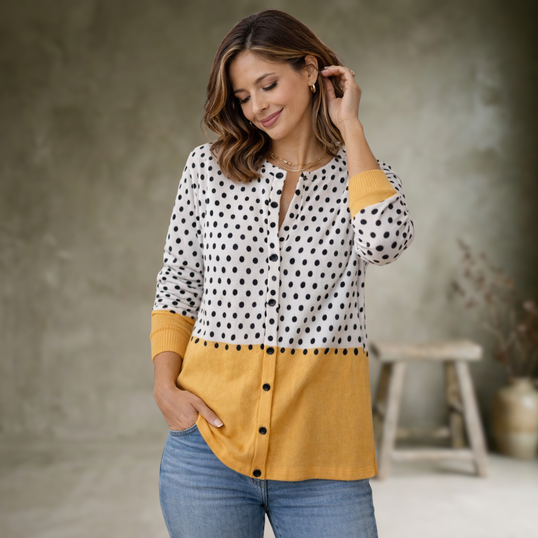 Clara - Soft-Touch Open Cardigan