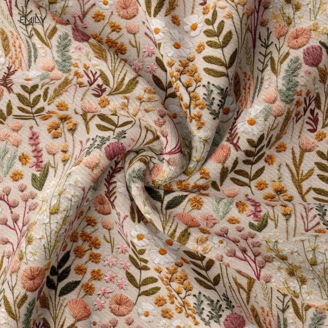 Aylinrae - Soft-Touch Floral Sweater