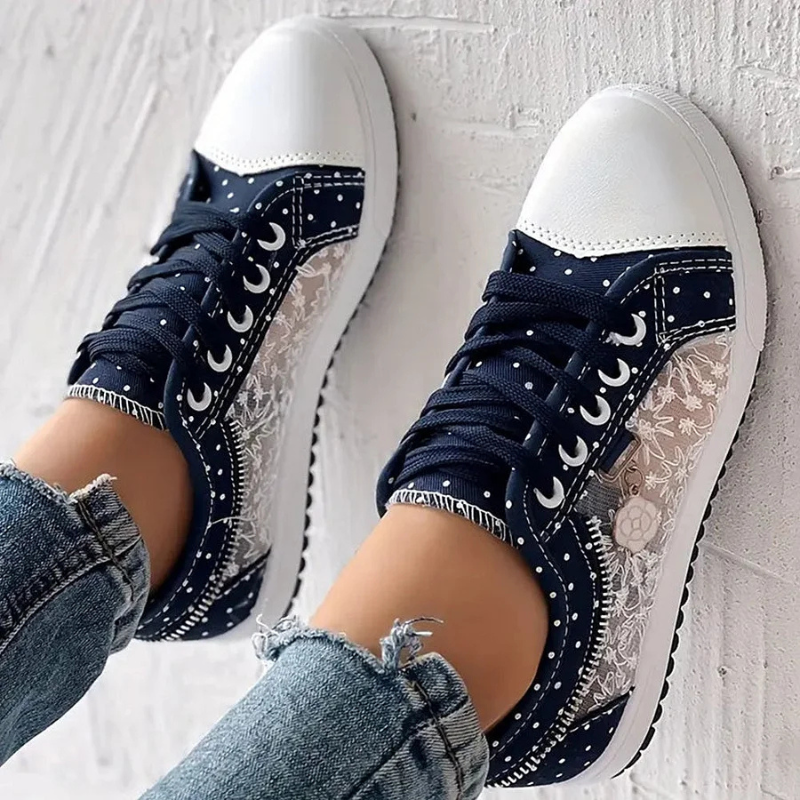 Floravie - Elegant Sneakers