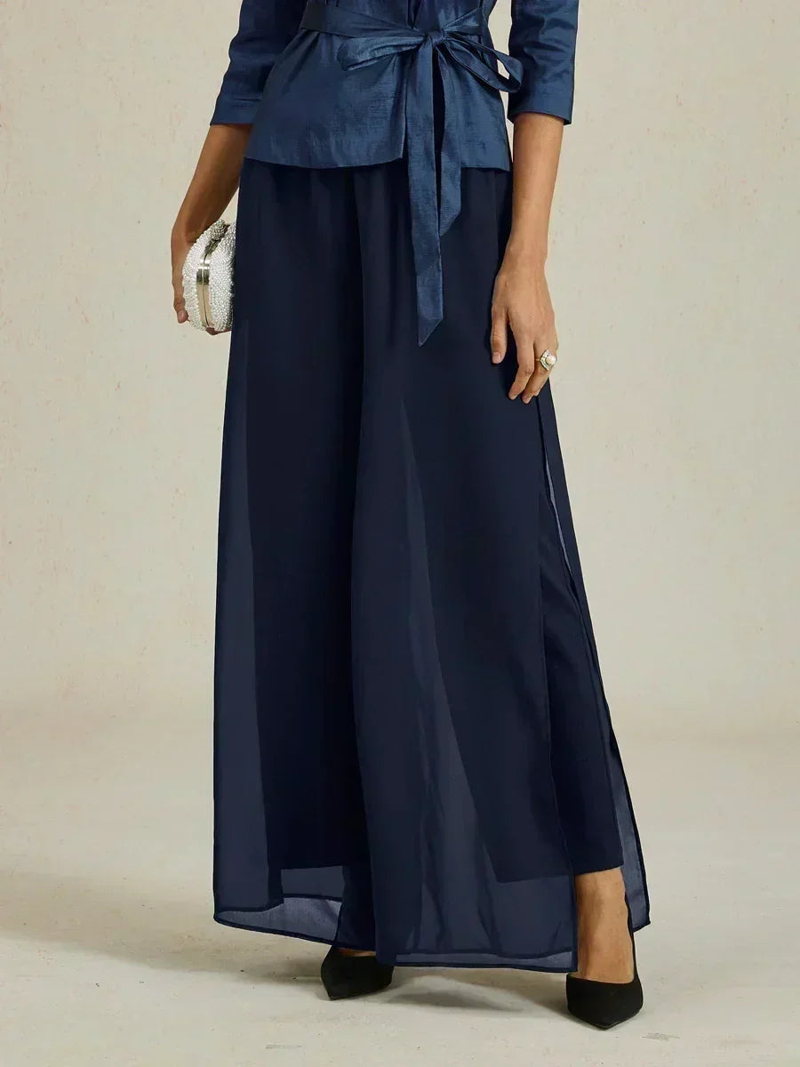 Tairess - Wide Leg Trouser
