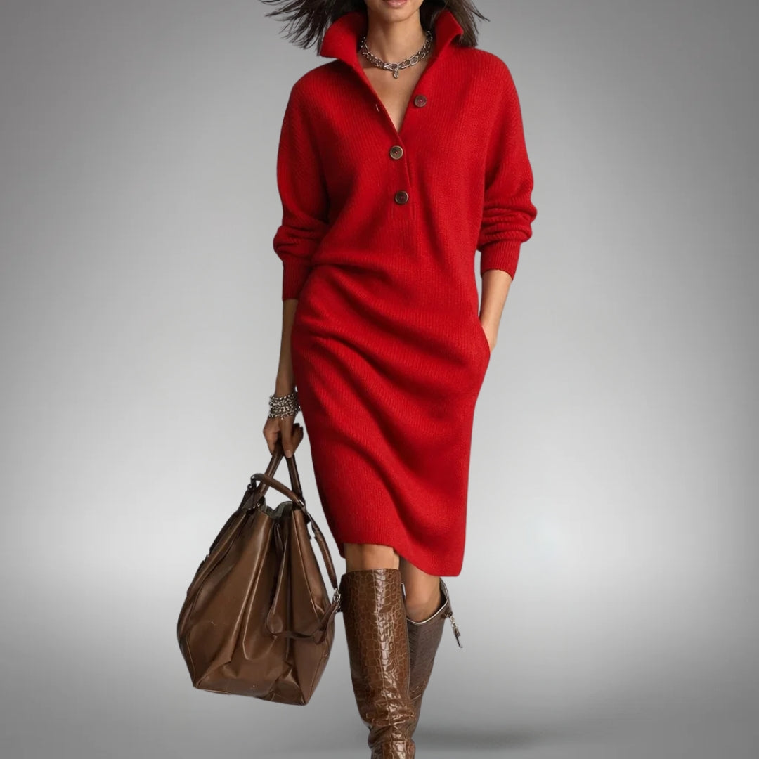 Eliri - Stylish Casual Sweater Dress
