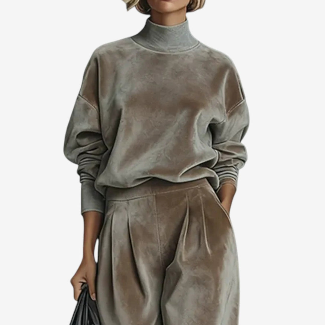 Rina - Stylish Casual Two Piece Set