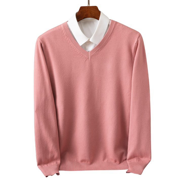 Henry - Soft-Touch V-Neck Jumper