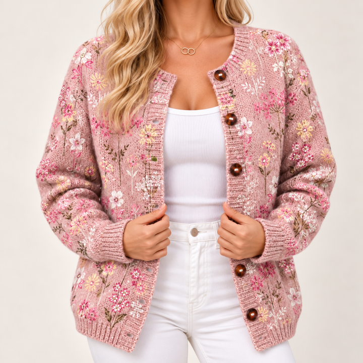 Elowyn - Soft-Touch Cardigan