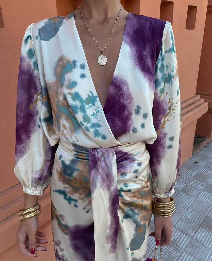 Vionette - Elegant Wrap Dress