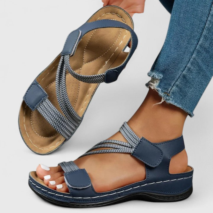Francine - Cushioned Orthopedic Sandals