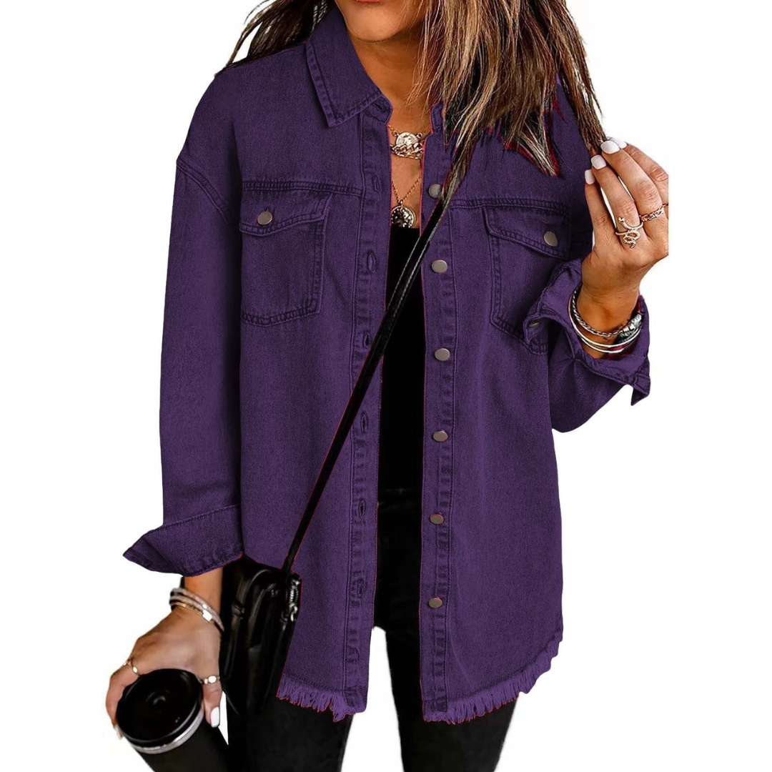 Tahlira - Relaxed-Fit Jacket