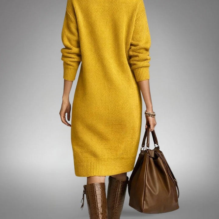 Eliri - Stylish Casual Sweater Dress