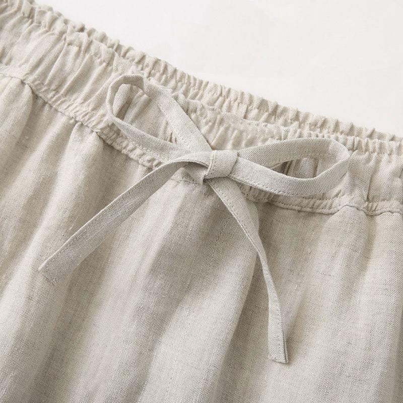 Walker - Lightweight Linen Trousers