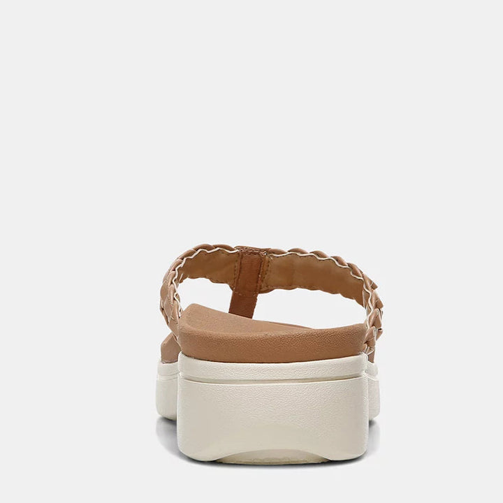 Laura - Orthotic Braided Sandals