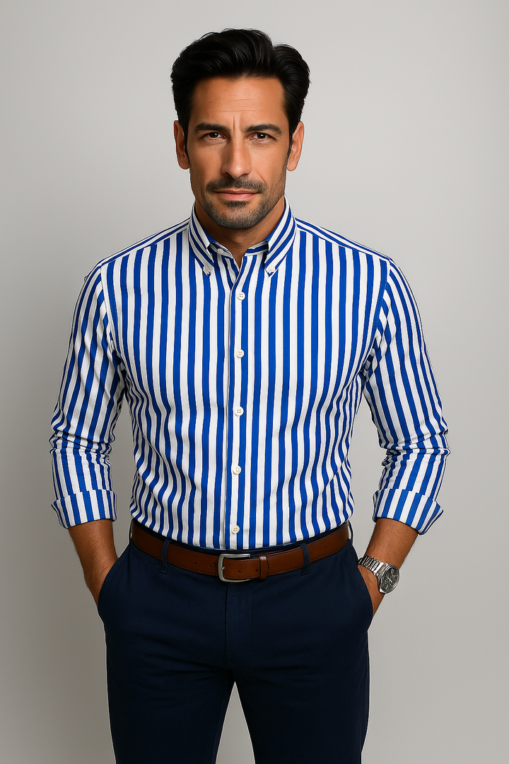 Ansel - Stylish Casual Polo Shirt