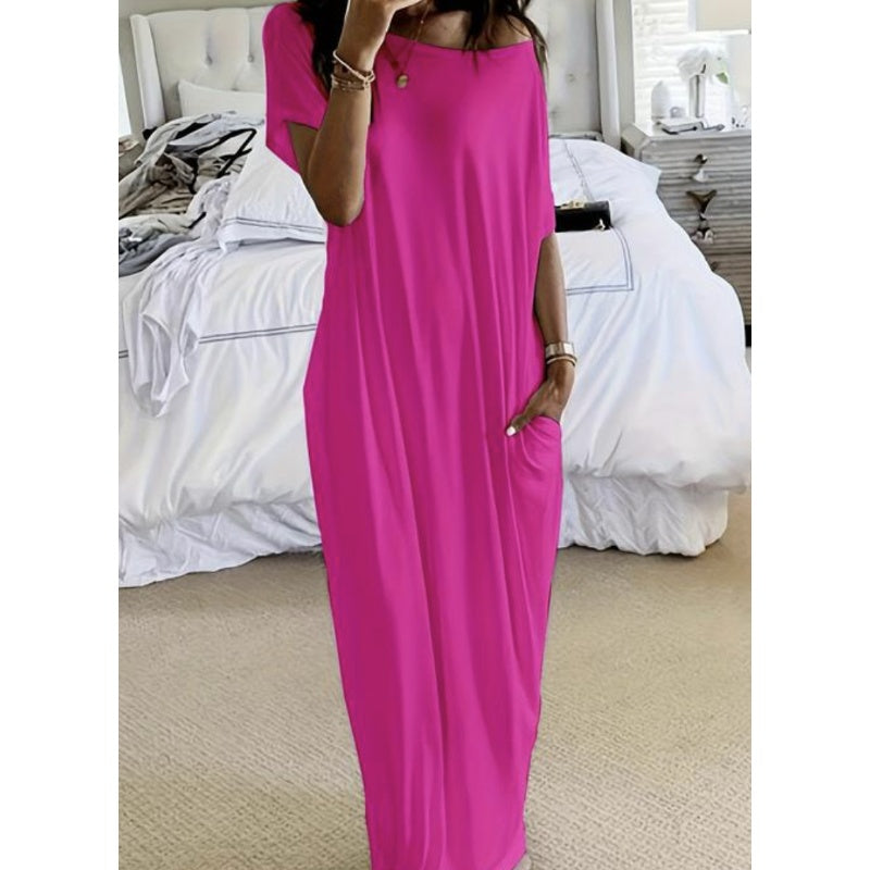 Ulissa - Off Shoulder Maxi Dress
