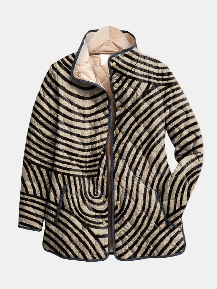 Clea - Artisan Quilted Jacket