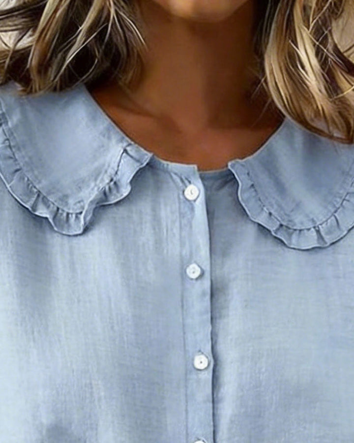 Dorothea - Lightweight Linen Shirt