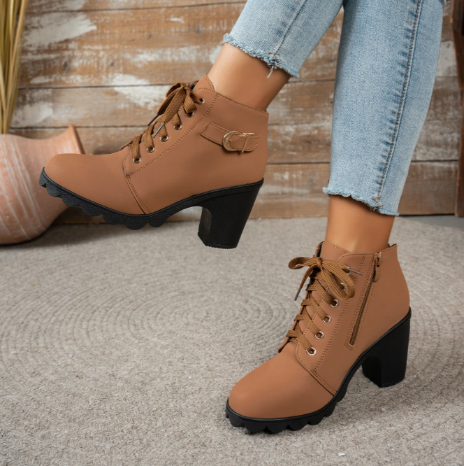 Saffie - Wide Toe Heels