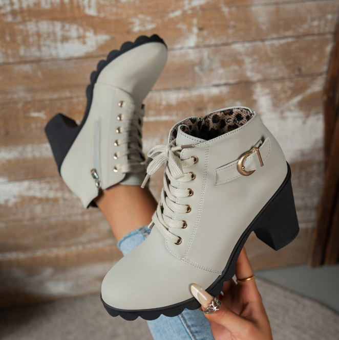Saffie - Wide Toe Heels
