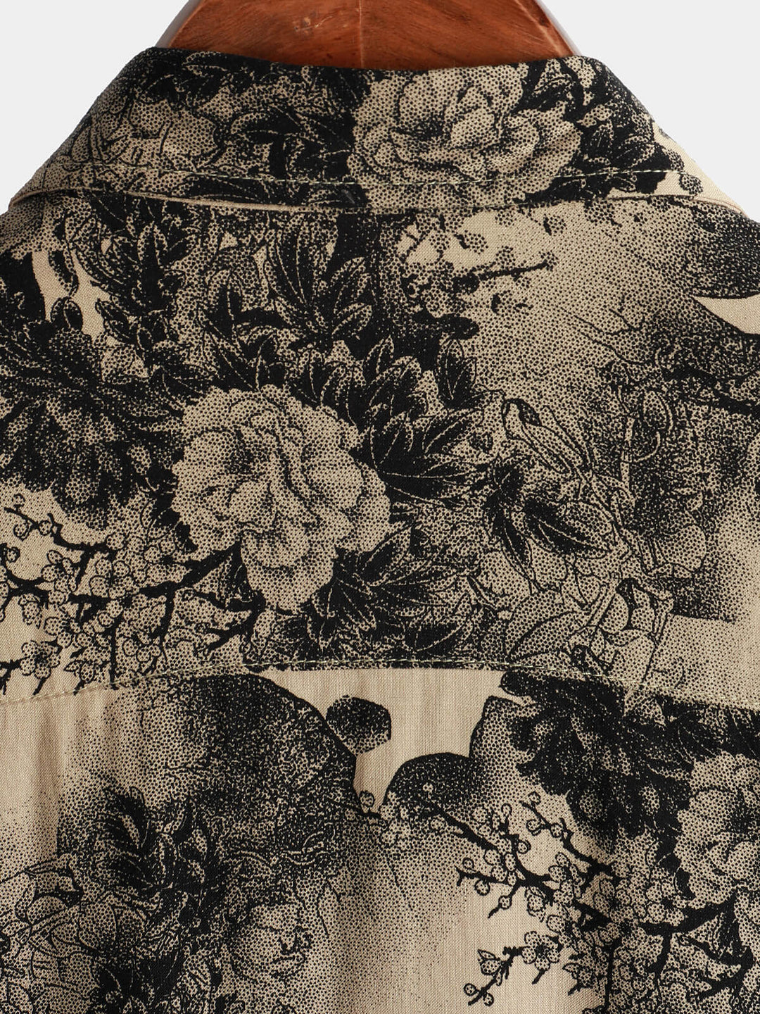 Leoric - Lightweight Short-Sleeve Floral Shirt