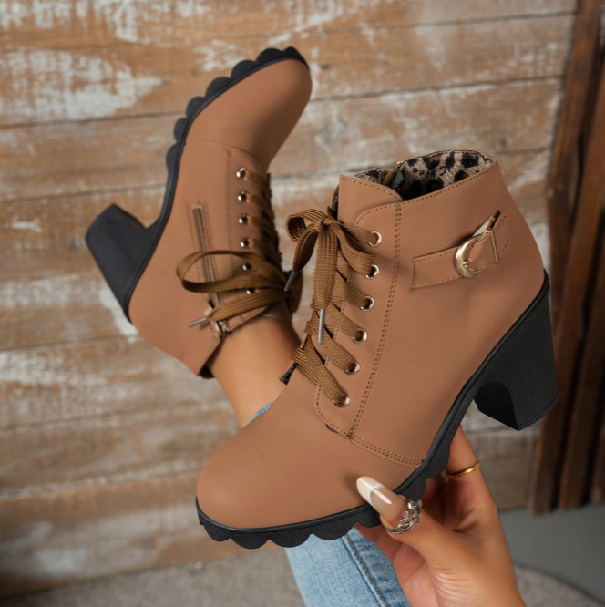 Saffie - Wide Toe Heels