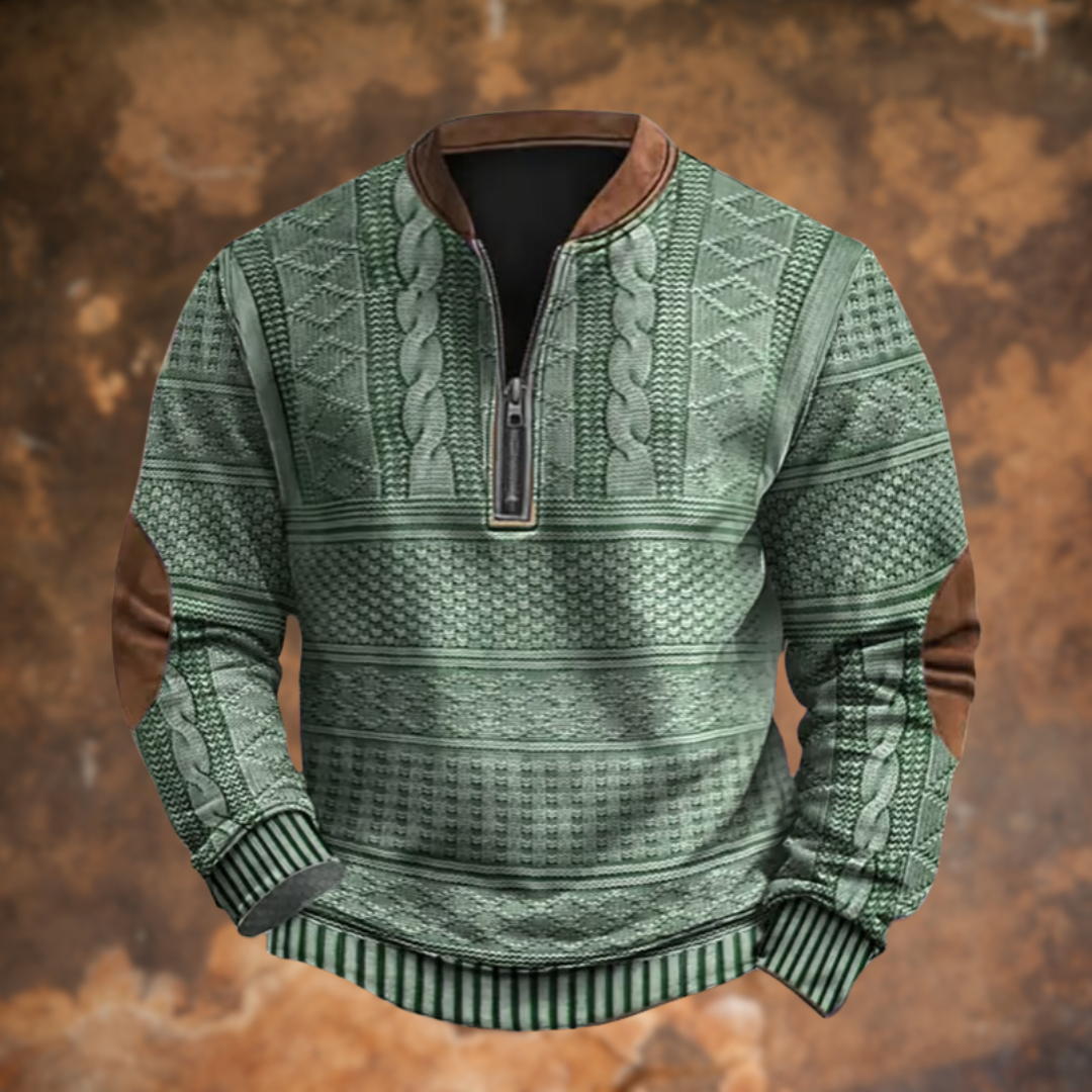 Avery - Textured Pullover