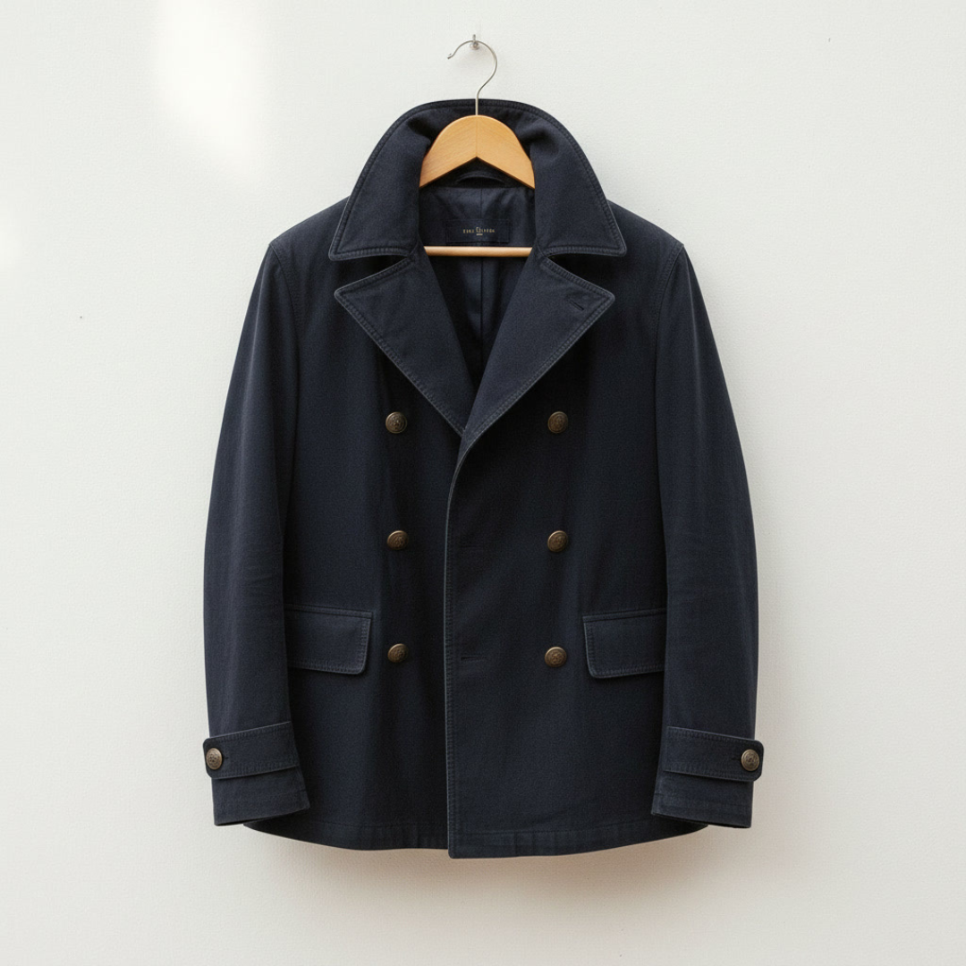 Merol - Tailored Double-Breasted Blazer