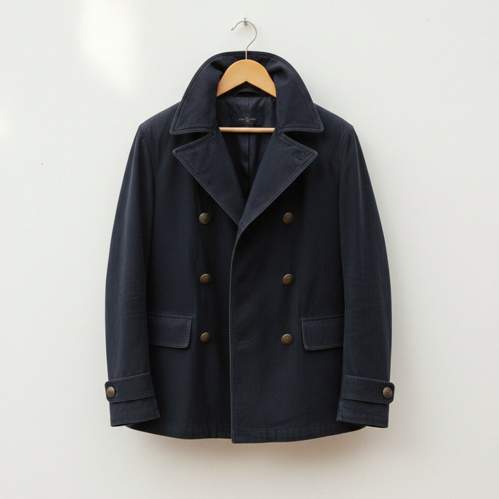 Merol - Tailored Double-Breasted Blazer