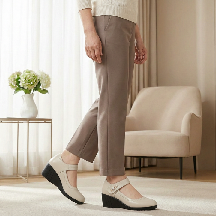 Velisse - Cushioned Mid-Heel Shoes