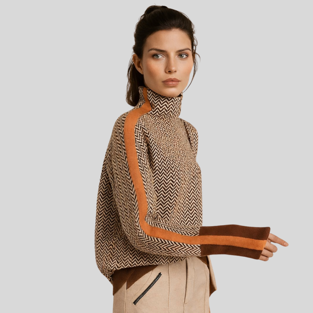 Chloe - Soft-Touch Turtleneck Sweater