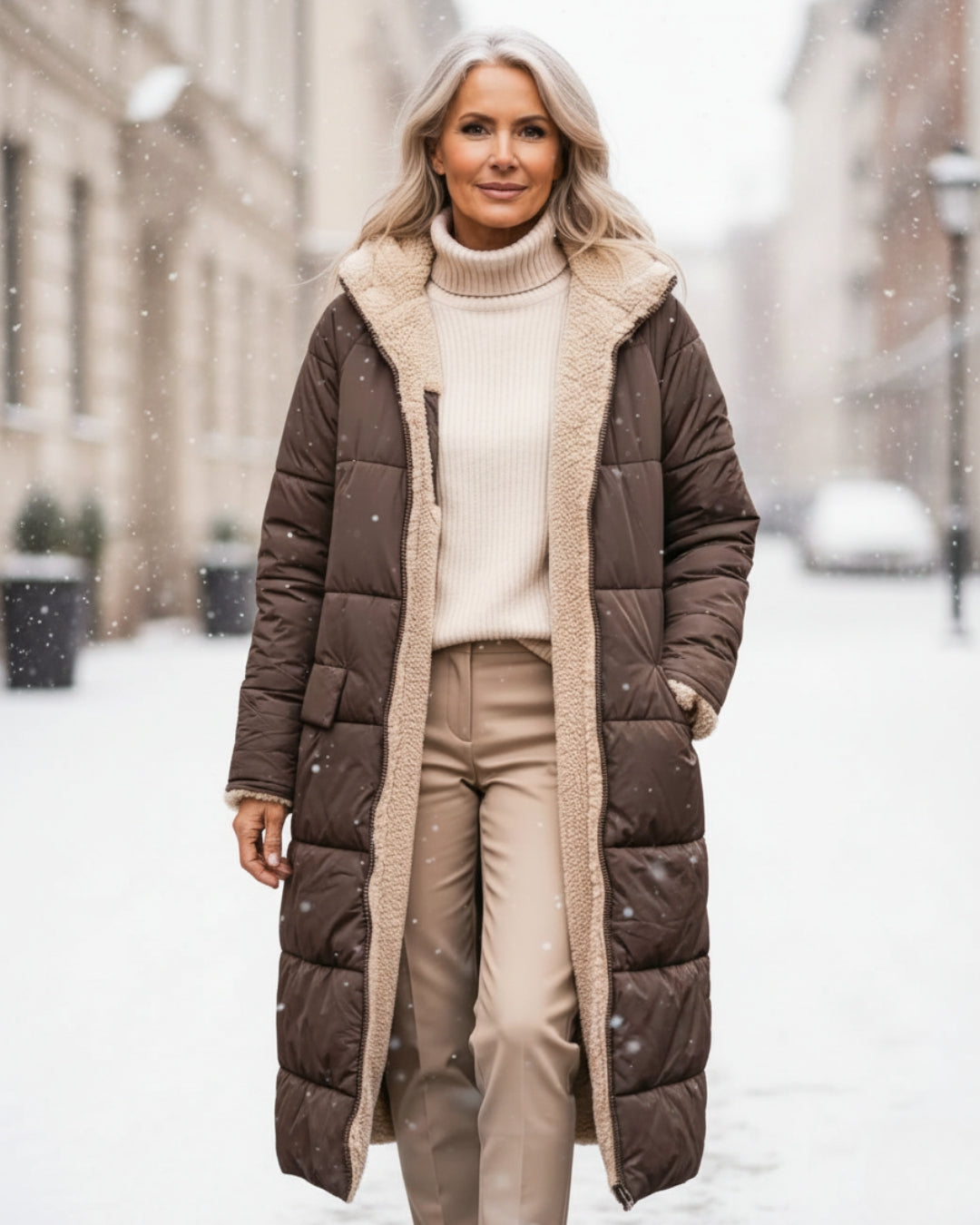 Isha - Stylish Casual Coat