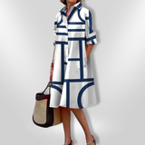 Arlinn - Breezy Shirt Dress