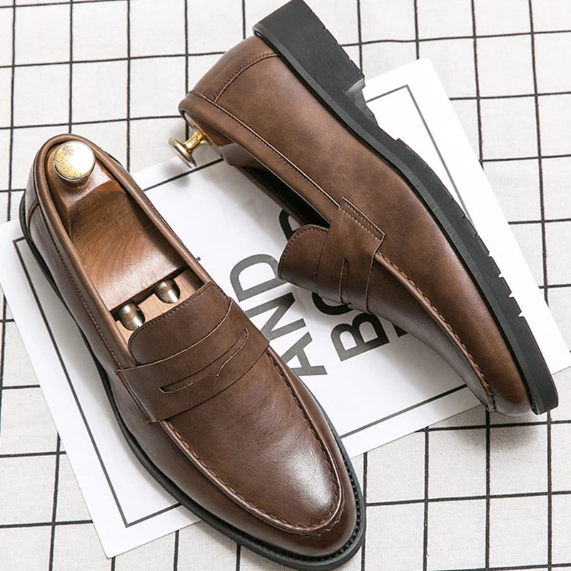 Sylric - Premium Dress Loafers